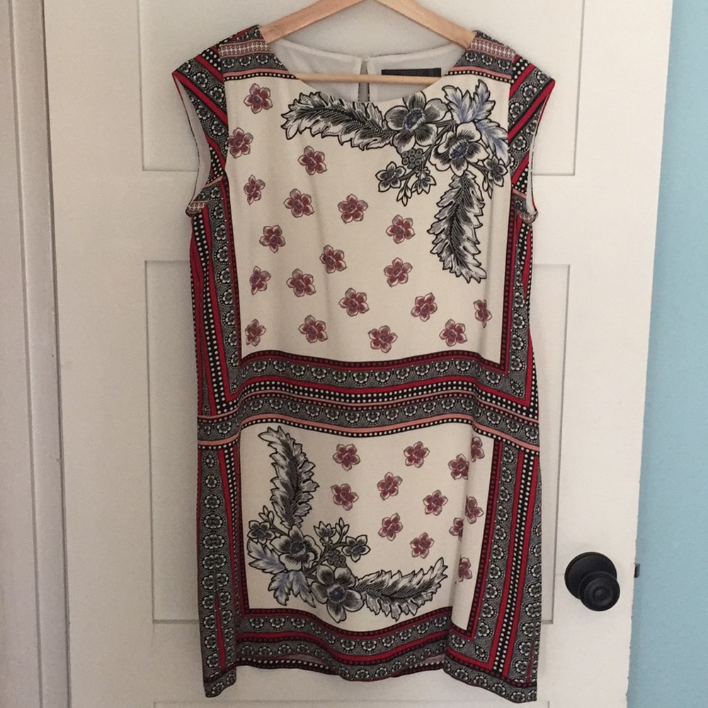 Floral Pattern Dress